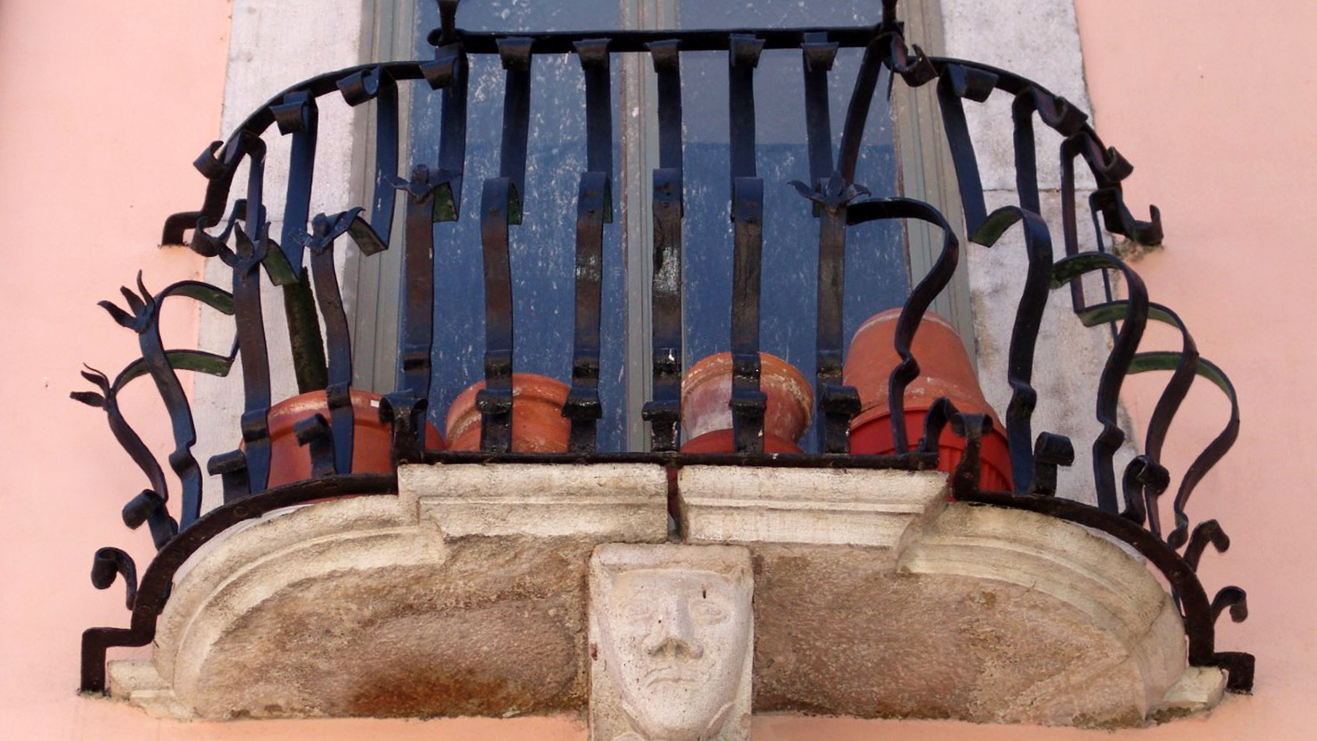 balcone storico