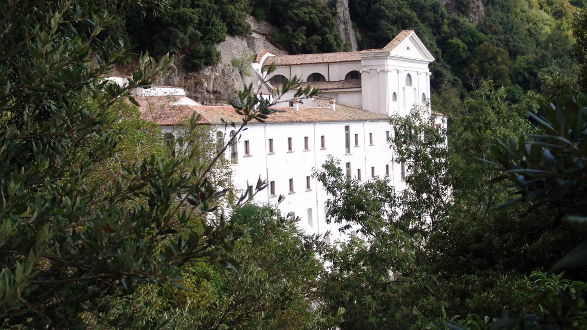 Das Kloster von San Michele